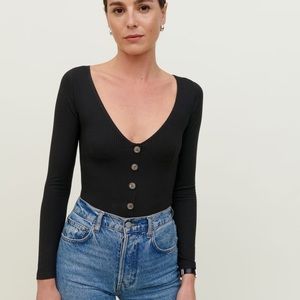 Reformation Virgil Knot Top Small -New with tags